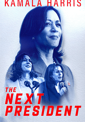 Ứng Viên Tổng Thống Kamala Harris